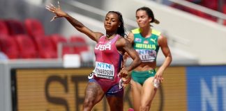 Sha’Carri Richardson la plus rapide des séries du 100m