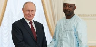 Russie-Mali – Poutine et Goïta soulignent l’importance d’un “règlement pacifique” au Niger