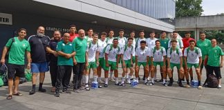 Hand / Mondial 2023 (U19) Coupe du président – victoire de l’Algérie face à la Nouvelle-Zélande (39-14) VARAZDIN