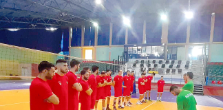 Volley – Les Algériennes peaufinent leur préparation avant le départ pour Yaoundé