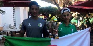 Tennis/2e étape du Tournoi international ITF/CAT des U14 – L’Algérien Abdennacer Ghouli en finale
