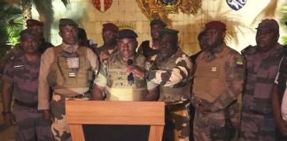 Gabon- Un groupe de militaires annonce l’annulation des élections