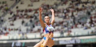 La Serbe Ivana Vuleta sacrée au saut en longueur