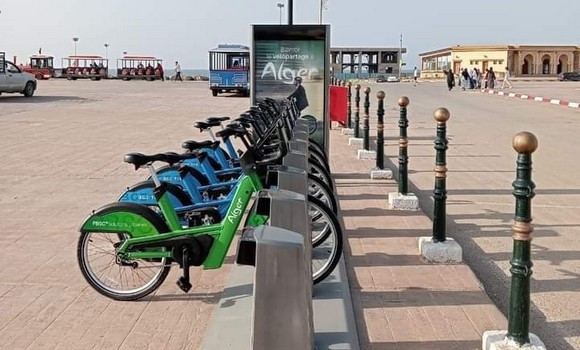 station-de-vélos-en-libre-service-Sablettes-dAlger