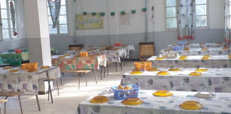 Hammam Bou Hadjar – « Bouchareb Boualem » inaugure sa cantine scolaire