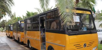 Médéa – 1.5 Milliard de DA consacré au transport et cantines scolaires