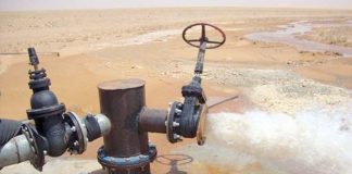 Bordj Bou Arréridj – 600 millions Da pour la réalisation de projets d’exploitation des eaux souterraines