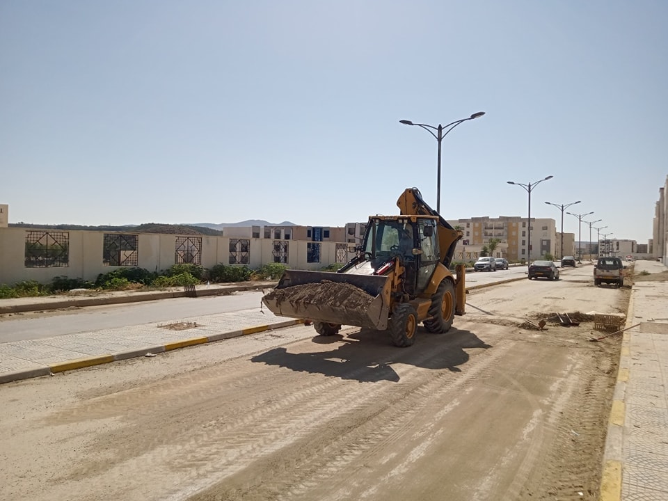 05 - Plus de 187.000 mètres linéaire du réseau d’assainissement nettoyé