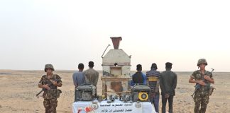 MDN – 7 casemates pour terroristes détruites en une semaine