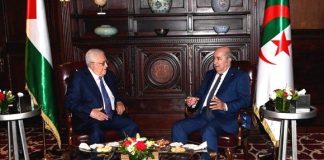 Le Président de la République reçoit à New York son homologue Palestinien – Mahmoud Abbas remercie l’Algérie pour son soutien indéfectible à la Palestine