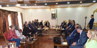 Ministère des Moudjahidine – Réunion de coordination avec les membres de l’ONEM