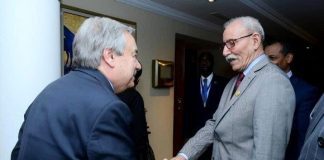 Entretiens lundi prochain à New York entre le président sahraoui et le SG de l’ONU