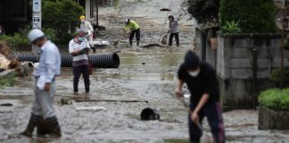 Fortes pluies au Japon – Evacuation de plus de 50.000 personnes