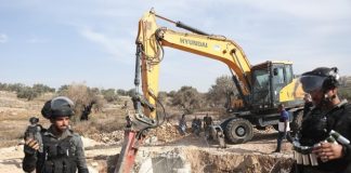 Palestine occupée – L’armée sioniste mène une campagne de démolitions dans le Jourdain