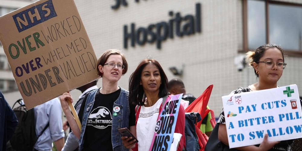 BRITAIN-HEALTH-DOCTORS-STRIKE