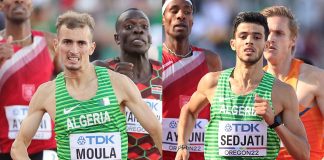 Athlétisme Ligue de Diamant / Meeting de Bruxelles – Les Algériens Sedjati et Moula alignés sur le 800 m