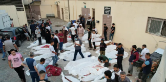 6500 martyres et 19000 blessés en 18 jours – Chut… On massacre à Ghaza !