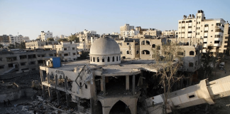 31 mosquées complètement détruites depuis le 7 octobre