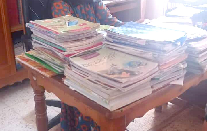 02 - Distribution de 120 manuels scolaire à Arzew