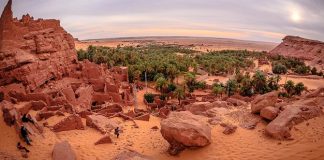 Timimoun – Renforcement des capacités d’accueil touristiques par de nouvelles installations