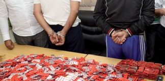 Biskra – Deux opérations des Douanes et 10.000 comprimés psychotropes saisis