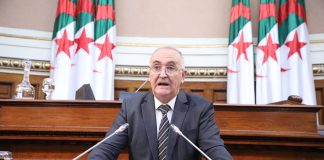 Conseil de la nation – Faid présente le texte de loi de finances rectificative pour l’exercice 2023