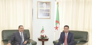 Mohamed Laagab reçoit Ali Al-Hedeithy – MBC espère ouvrir un bureau et produire en Algérie