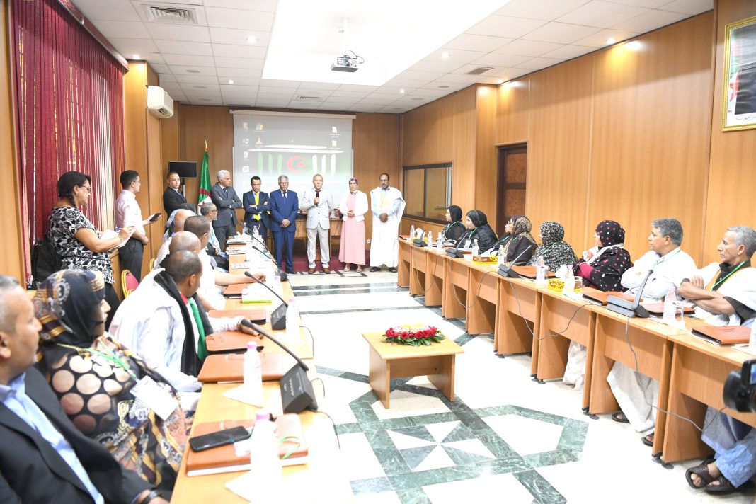 09 - Formation au profit d'un deuxième groupe de députés de l'Assemblée nationale sahraouie