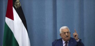 Palestine – Le président Abbas ordonne d’assurer la protection du peuple et affirme son droit à se défendre