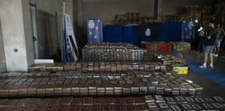 Près de 14 tonnes de drogues saisies en Equateur