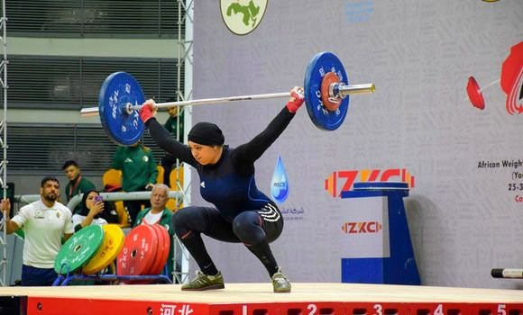 15 - Douaa Bouabdellah s'illustre avec 15 médailles