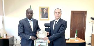 CAN TOTALENERGIES – CÔTE D’IVOIRE 2023 Le président Sadi reçoit son excellence l’ambassadeur de côte d’Ivoire en Algérie