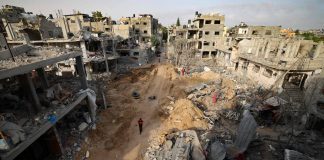 Entrée en vigueur de la trêve à Ghaza, les Palestiniens prennent la mesure des dégâts causés par l’agression sioniste