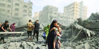 10 165 martyrs et environ 27 000 blessés à Ghaza