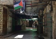 Agression sioniste Grève générale en Cisjordanie occupée