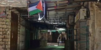 Agression sioniste Grève générale en Cisjordanie occupée