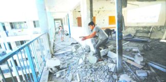 L’ONU condamne le bombardement de deux écoles