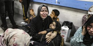 Croissant-Rouge palestinien – La situation est très préoccupante aux abords de l’hôpital