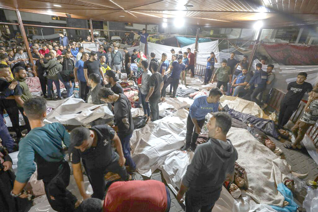 Xung đột Hamas-Israel: Nổ lớn tại bệnh viện ở Dải Gaza làm hàng trăm người thiệt mạng