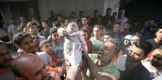 Ghaza – L’occupant sioniste a transformé les hôpitaux en “morgues” et “cimetières”