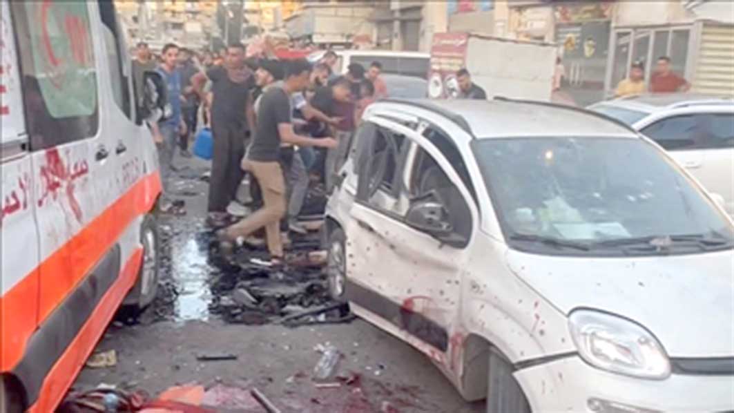 02 - Une attaque visant l'hôpital Al-Chifa suscite l'indignation à l'international
