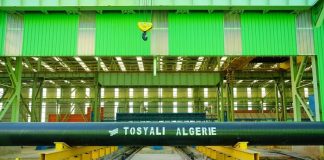 Sachant que le nombre des travailleurs atteindra 6500 – Tosyali lancera bientôt une ligne de production des plats laminés