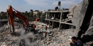 Al-Thawabta – Les autorités demandent une aide internationale pour retrouver les corps de martyrs sous les décombres