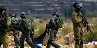 Cisjordanie occupée – Cinq Palestiniens arrêtés par les forces sionistes