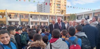 Tlemcen – Abou-Tachfine – Inauguration d’un nouveau CEM de 800 places baptisé du nom du martyr SEBBAGH Ben Abdallah