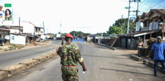Sierra Leone – Couvre-feu national après une attaque contre une caserne dans la capitale