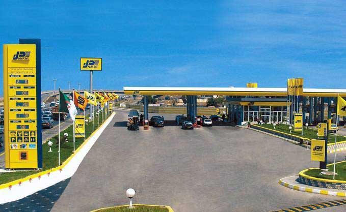 11 - La station de distribution de gaz de Sidi Serhane, opérationnelle