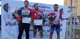 GRAND PRIX DE LA VILLE D’ALGER – Les cyclistes Nehari et Houili s’offrent le prologue