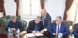 Tlemcen – Installation du nouveau directeur des télécommunications nationales de la wilaya de Tlemcen M. Alachahir Sidi Mohamed