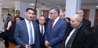 Le ministre de la Communication préside la cérémonie de célébration du 62e anniversaire de la création de l’APS